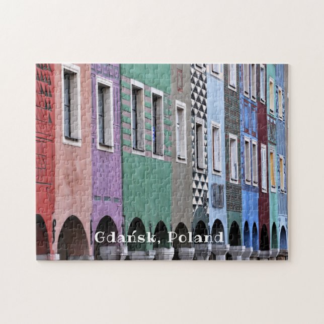 Puzzle Polska Poland Gdańsk Antigua ciudad cosecha polaca (Horizontal)