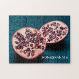 Puzzle Pomegranate Vegan Fruit Gourmet Foodisouvenir