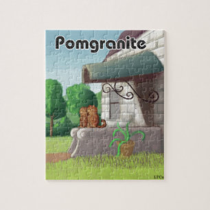 Puzzle Pomerania en granito (Punagrán) Divertido