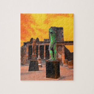 Puzzle Pompeya Italia