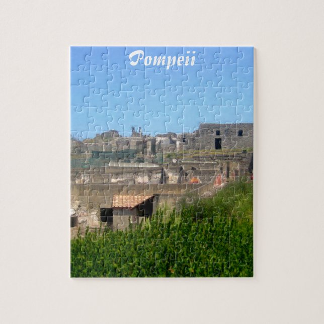 Puzzle Pompeya Italia (Vertical)
