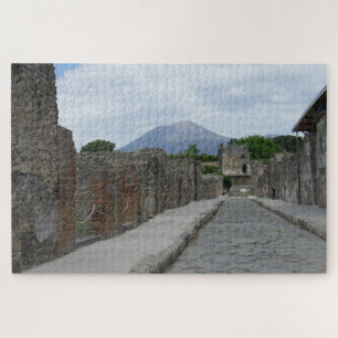 Puzzle Pompeya-Vesuvio