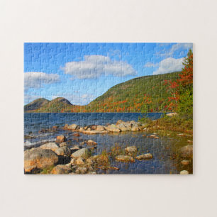 Puzzle 'Pond Jordan y las burbujas'