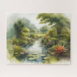 Puzzle Pond Quiet
