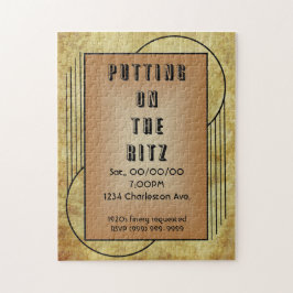 Puzzle Poner en la invitación Ritz