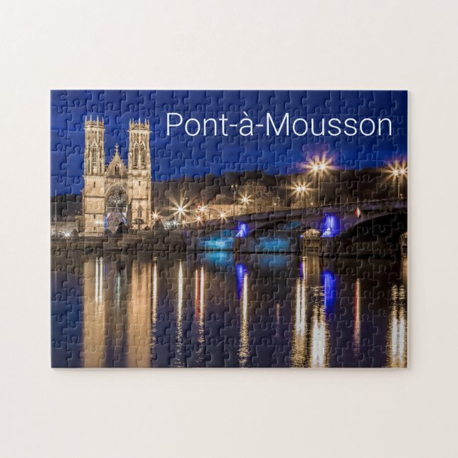 Puzzle Poner una Mousson Panorama con un recuerdo de Mose (Horizontal)