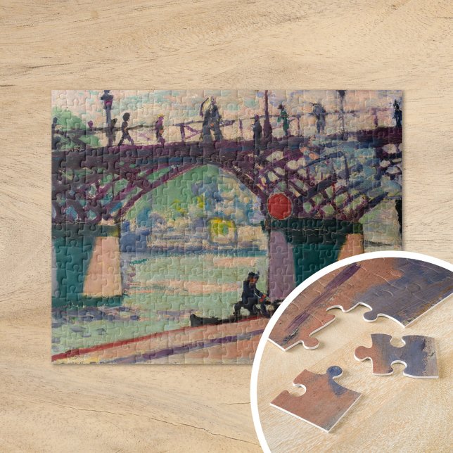 Puzzle Pont Des Arts | Henry Lyman SaŪen (Subido por el creador)