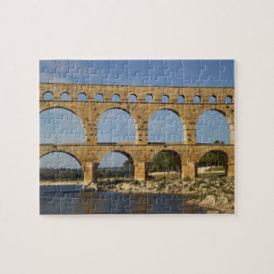 Puzzle Pont du Gard, Gard, Languedoc Rosellón, Francia