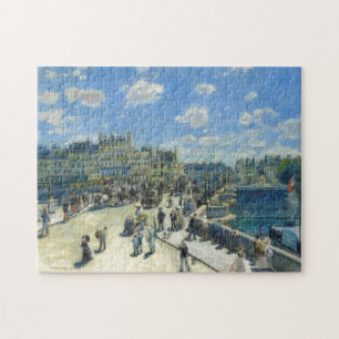 Puzzle Pont Neuf París de Pierre-Auguste Renoir
