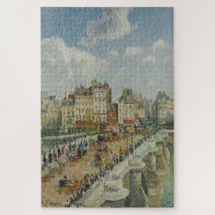 Puzzle Pont-Neuf por Camille Pissarro