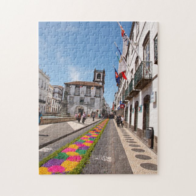 Puzzle Ponta Delgada, Azores (Vertical)