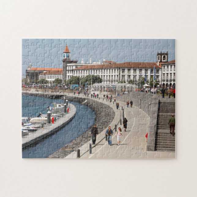 Puzzle Ponta Delgada, Azores (Horizontal)