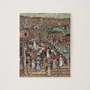 Puzzle Ponte Della Paglia, Venecia de Maurice Prendergast