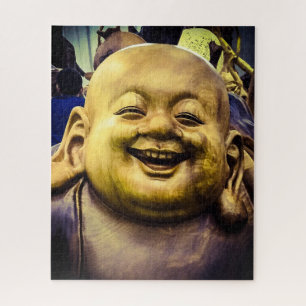 Puzzle Ponte un rostro feliz - Buda - 16x20 - 520 pc