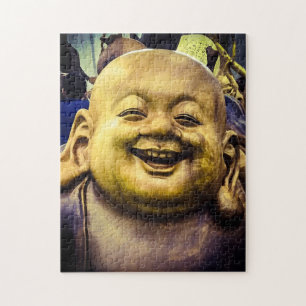 Puzzle Ponte una cara feliz - Buda - 11x14 - 252 pc