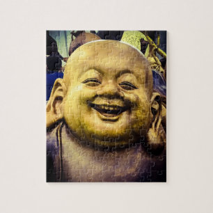 Puzzle Ponte una cara feliz - Buda - 8x10 - 110 pc