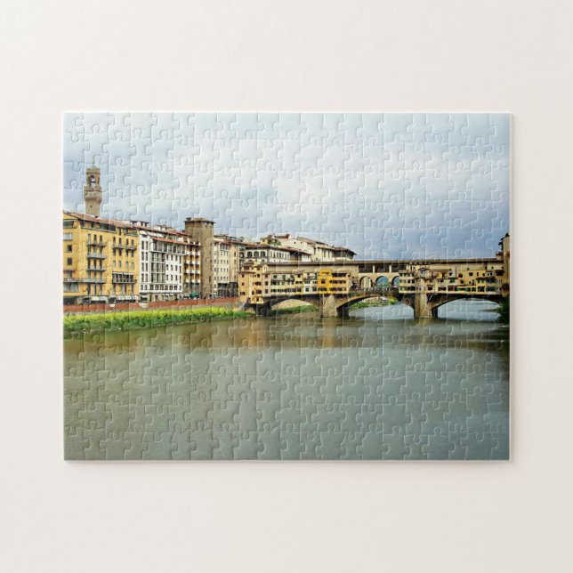Puzzle Ponte Vecchio 1 (Horizontal)