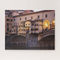 Ponte Vecchio al atardecer