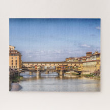 Ponte Vecchio En Florencia Italia