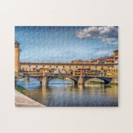 Puzzle Ponte Vecchio Florence Italia Foto