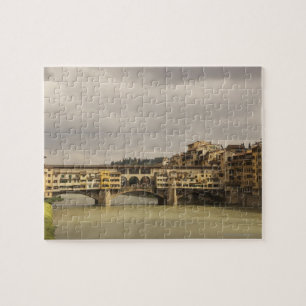 Puzzle Ponte Vecchio Florencia Italia