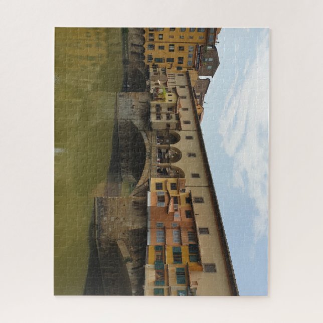 Puzzle Ponte Vecchio, Florencia, Italia 3280 (Vertical)