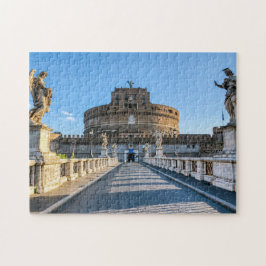 Puzzle Ponte y Castillo Sant'Angelo - Roma, Italia