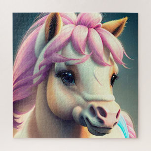 Puzzle Pony Espíritu 3D 1