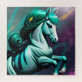 Puzzle Pony Espíritu 3D 24