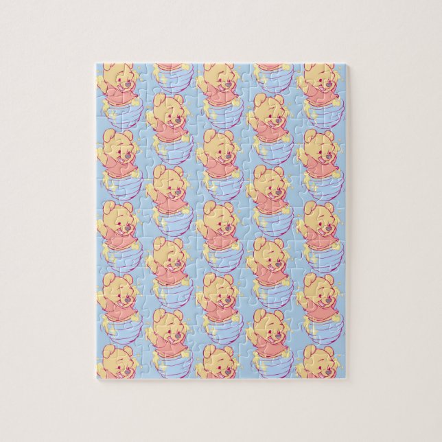 Puzzle Pooh (Vertical)