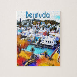 Puzzle Pop Art Bermuda