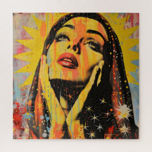 Puzzle Pop Art Holy Mary