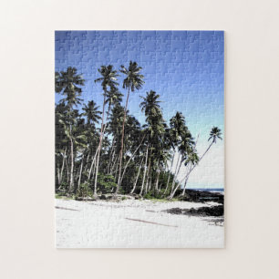 Puzzle Pop Art Isla Hawaii Viajes Playa Palm Trees