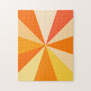 Puzzle Pop Art Modern 60 Rayos Geométricos divertidos en 