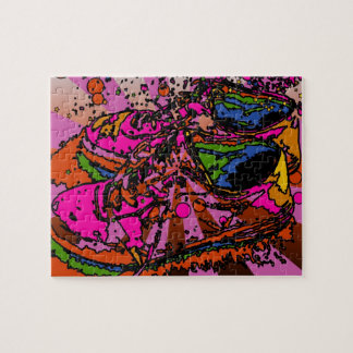 Puzzle Pop Art Sneakers