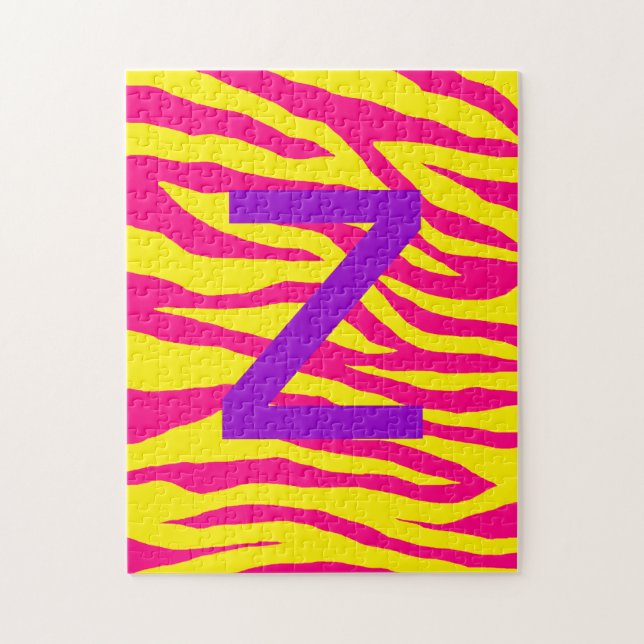 Puzzle Pop Zebra (Vertical)