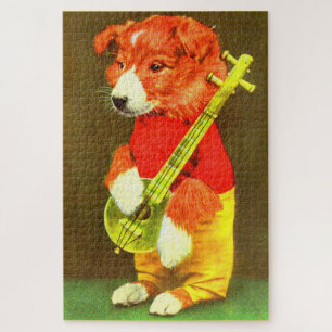 Puzzle Popa banjo
