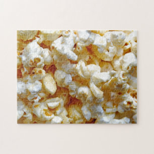 Puzzle Popcorn Amantes del Pop-corn