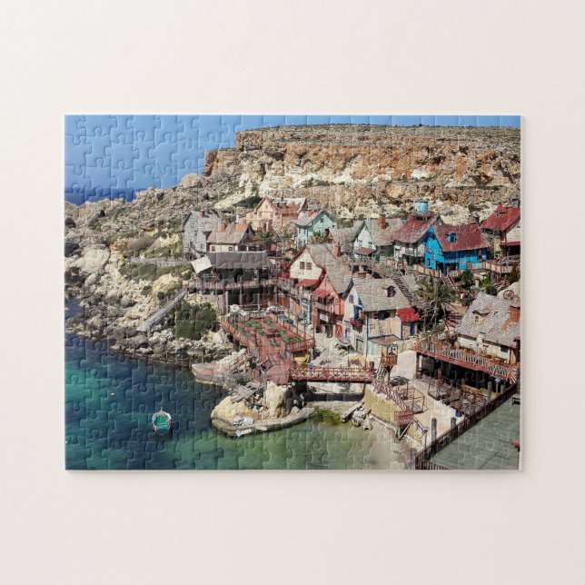 Puzzle Popeye Village Malta (Horizontal)