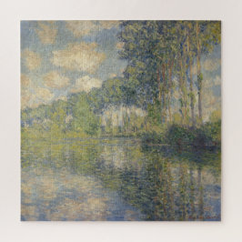 Puzzle Poplares en el Epte - Monet