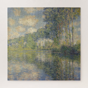 Puzzle Poplares en el Epte - Monet