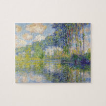 Poplares en el río Épte (por Claude Monet)