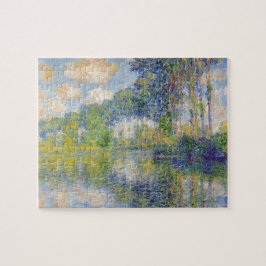 Puzzle Poplares en el río Épte (por Claude Monet)