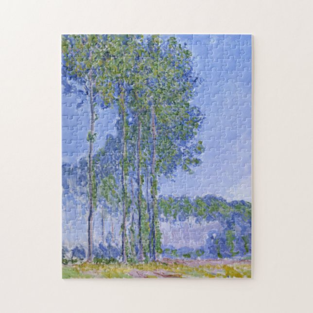 Puzzle Poplars Monet Bella Artes (Vertical)