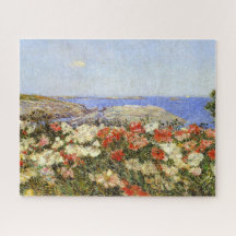 Poppies salvajes en las islas de los atolones