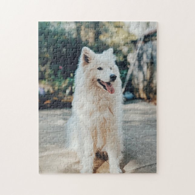 Puzzle Popular regalo de diseño de perro (Vertical)