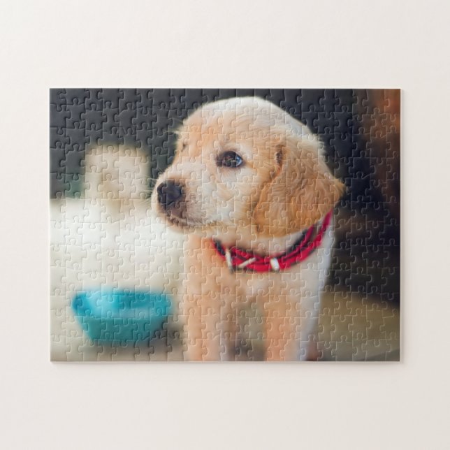 Puzzle Popular regalo de diseño de perro (Horizontal)