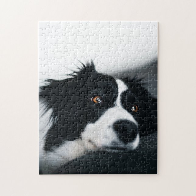 Puzzle Popular regalo de diseño de perro (Vertical)