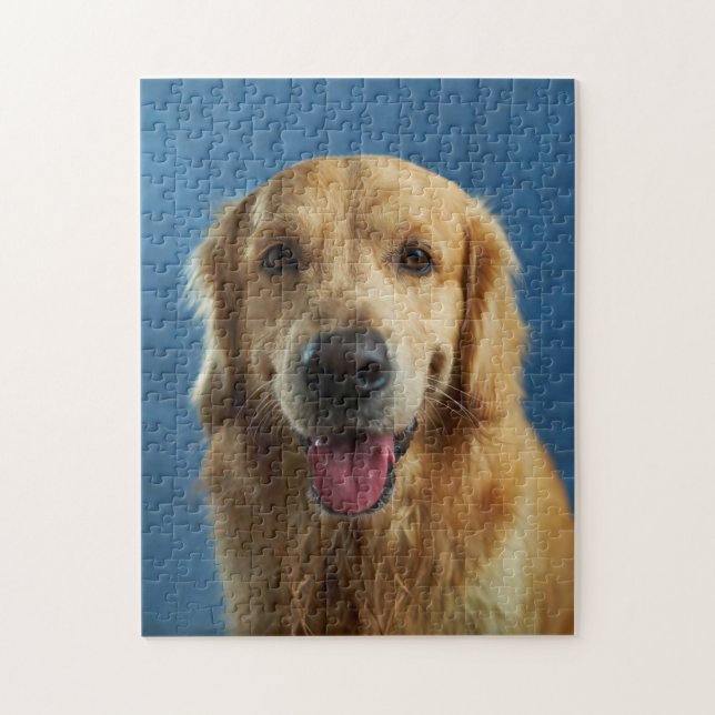 Puzzle Popular regalo de diseño de perro (Vertical)