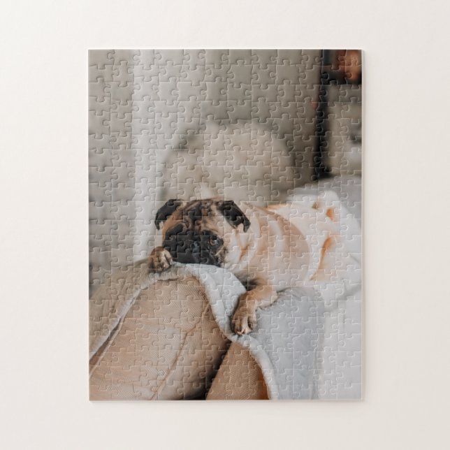 Puzzle Popular regalo de diseño de perro (Vertical)